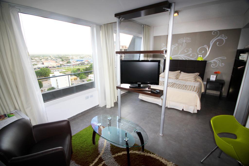 Hotel NEU 354 Neuquén Zimmer foto