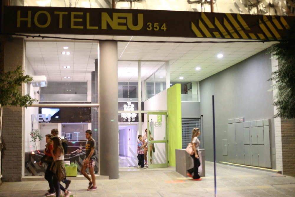 Hotel NEU 354 Neuquén Exterior foto