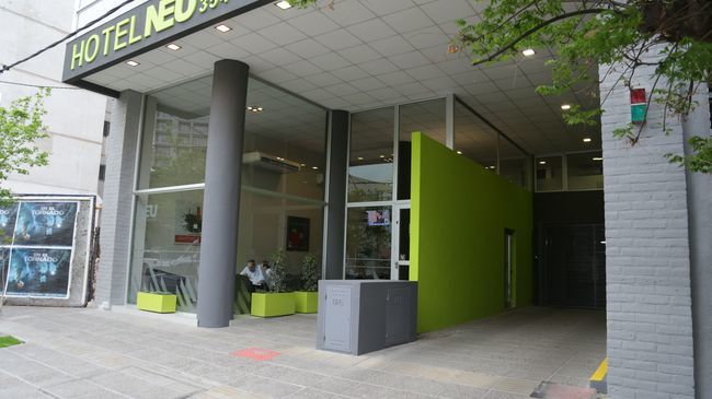 Hotel NEU 354 Neuquén Exterior foto